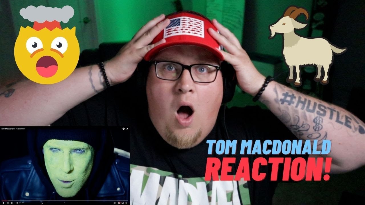 First Time Hearing Tom MacDonald - Cancelled (REACTION)!
