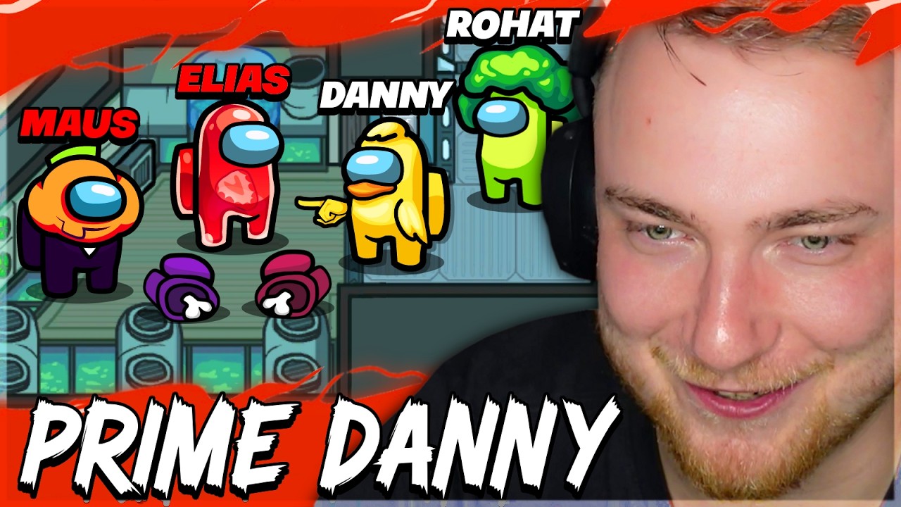 PRIME DANNY als Crewmate! 🏆 Among Us mit Eli, Rohat, Ali, ElQuaria, Jussef & Co. 🔥  | SolutionPlayz