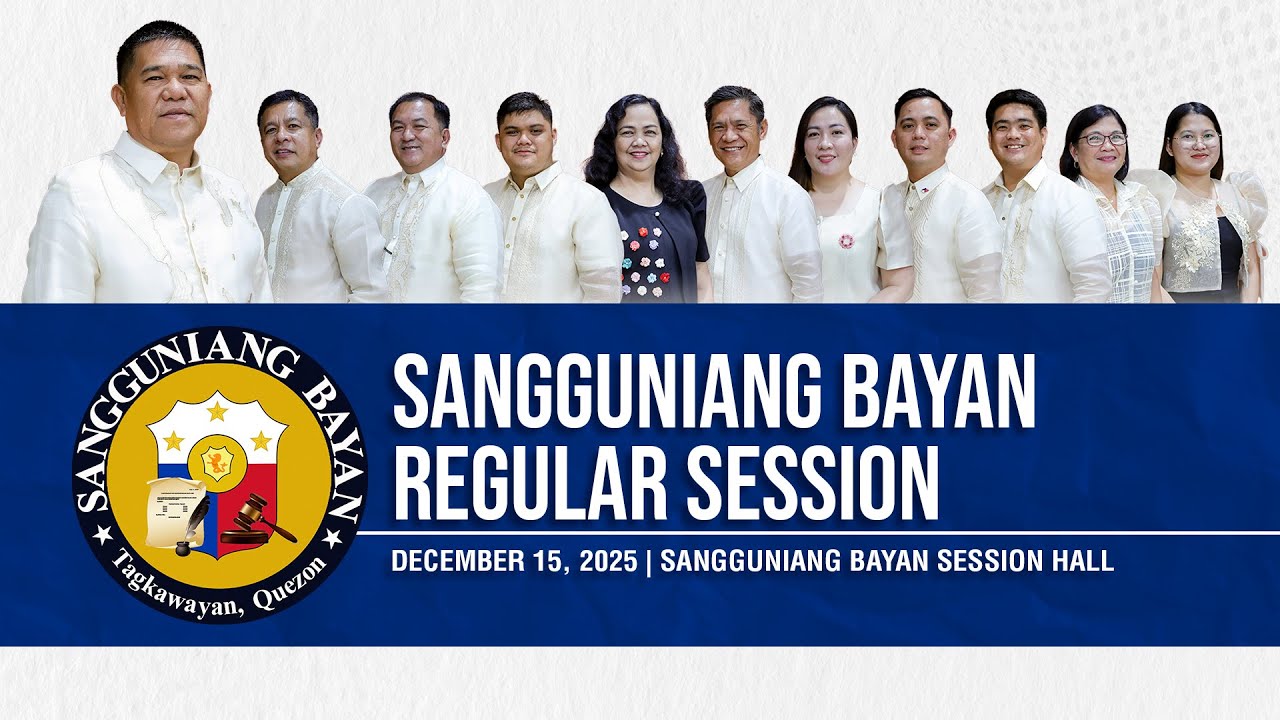 SB REGULAR SESSION (DECEMBER 15, 2025)