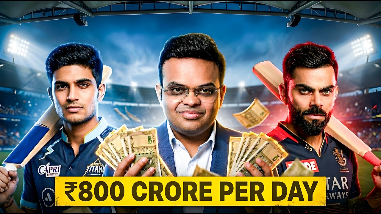 How IPL Became a ₹1.5 Lakh Crore Empire (Full Case Study)