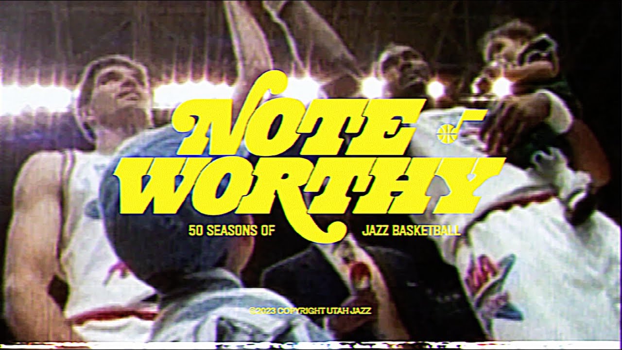 Note Worthy: The 90s in Utah 🎵 | UTAH JAZZ