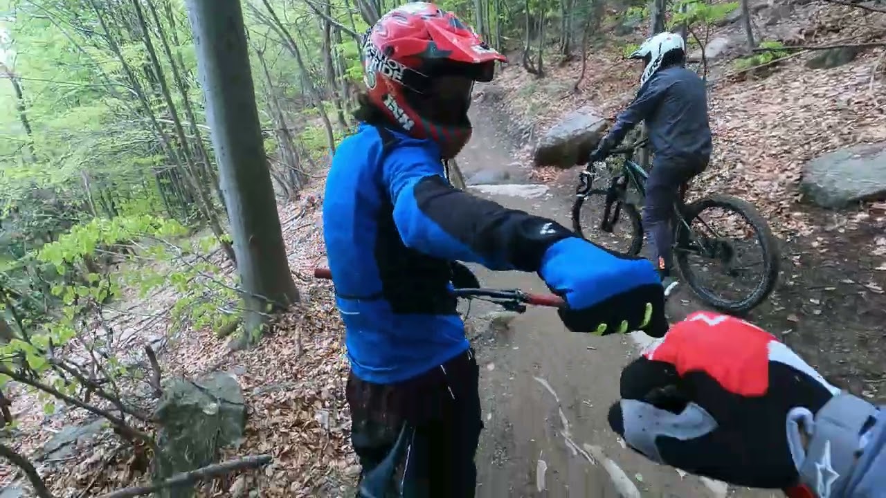 Viola St Gree Bike Park - Freccia Rossa fuoco