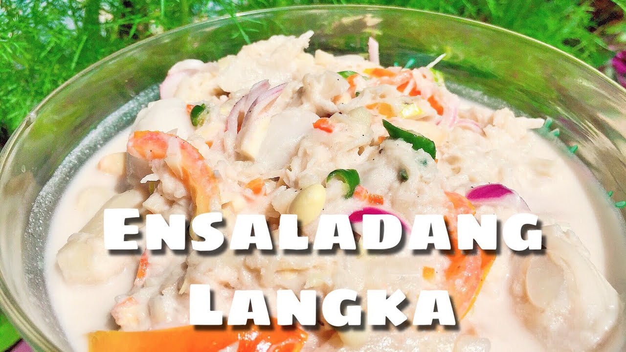 Ensaladang Langka / Marnie’s Vlog