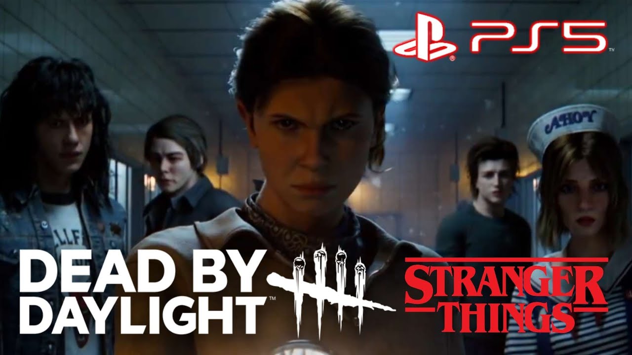 Stranger things let's go!! - #582 Dead by daylight PS5