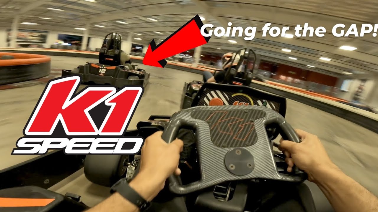 Karting @k1speed  San Diego, CA!