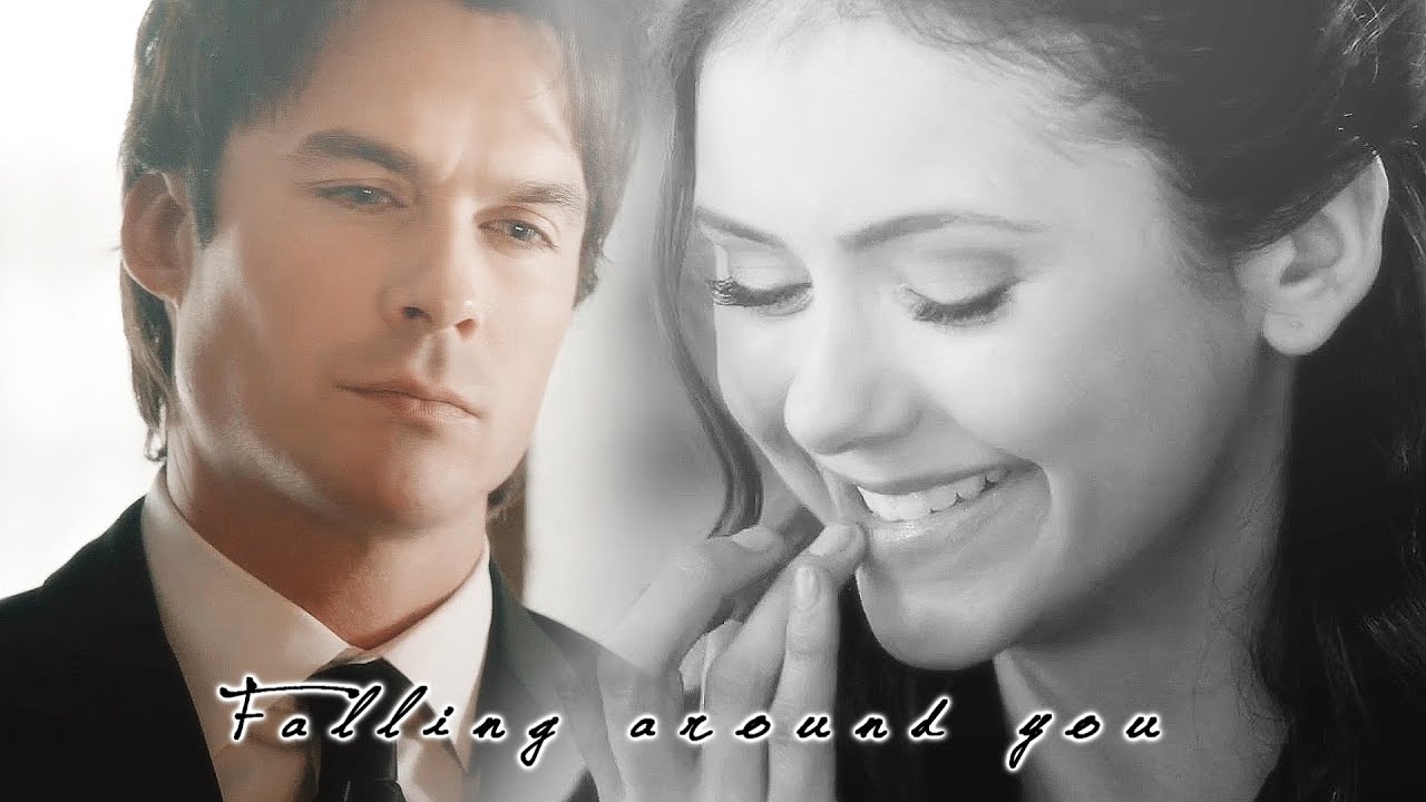 damon&elena | falling around you (8x09)
