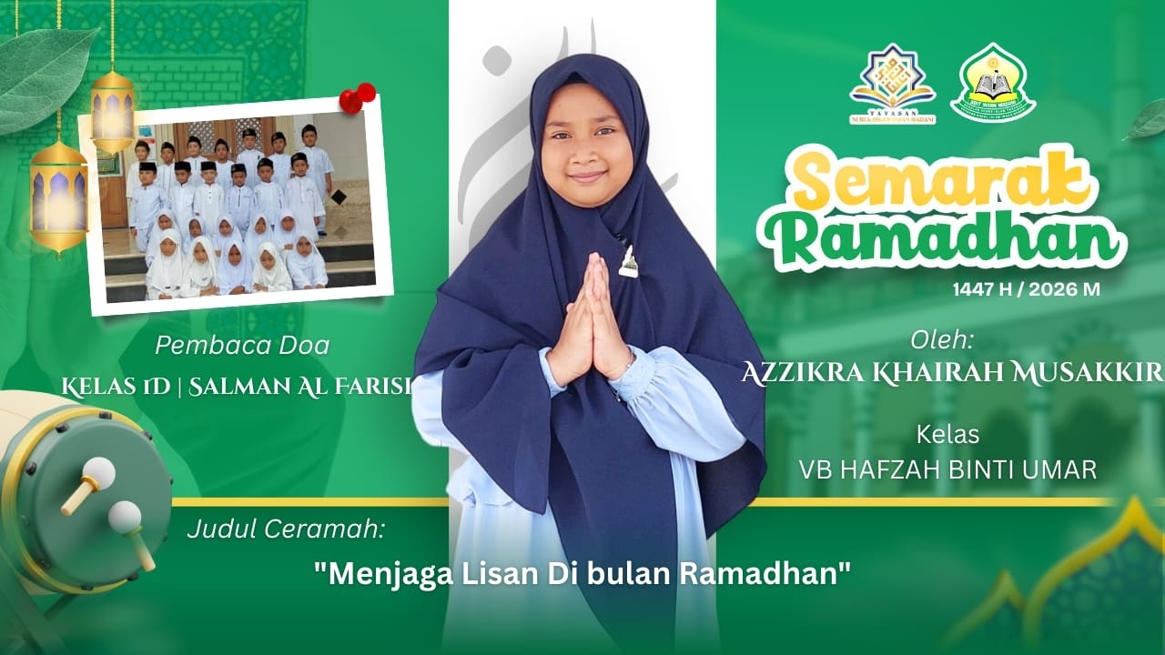 Ceramah Ramadhan | Menjaga Lisan di Bulan Ramdhan | Azzikra Khairah Musakkir