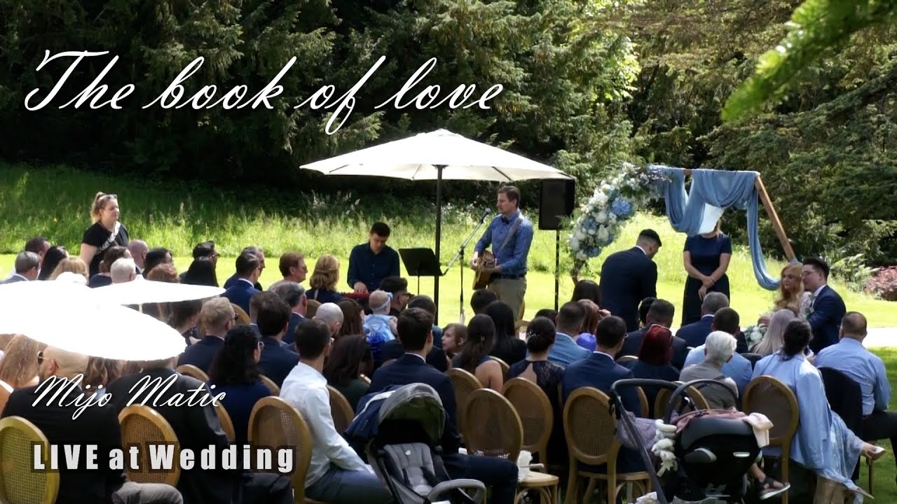 THE BOOK OF LOVE (Peter Gabriel) - Live at Wedding (2024)