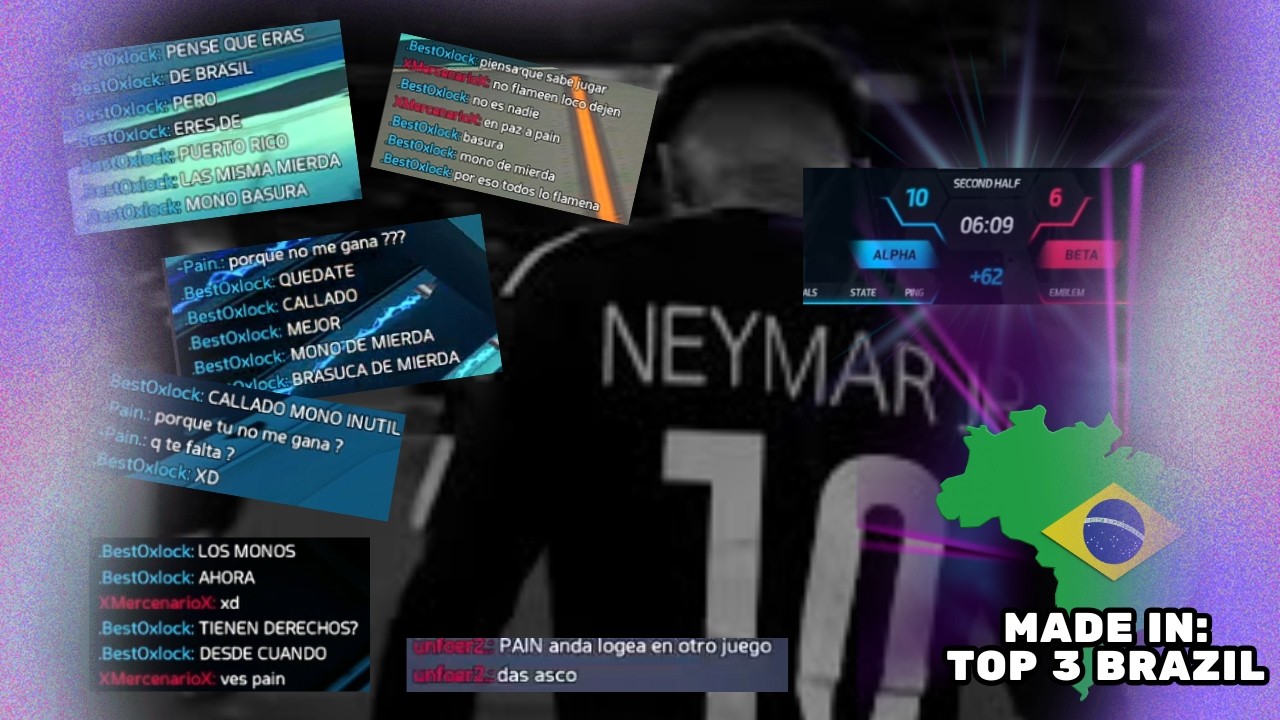 [TUNNEL V1]   NEYMAR   VS   SASORI   [2K26]