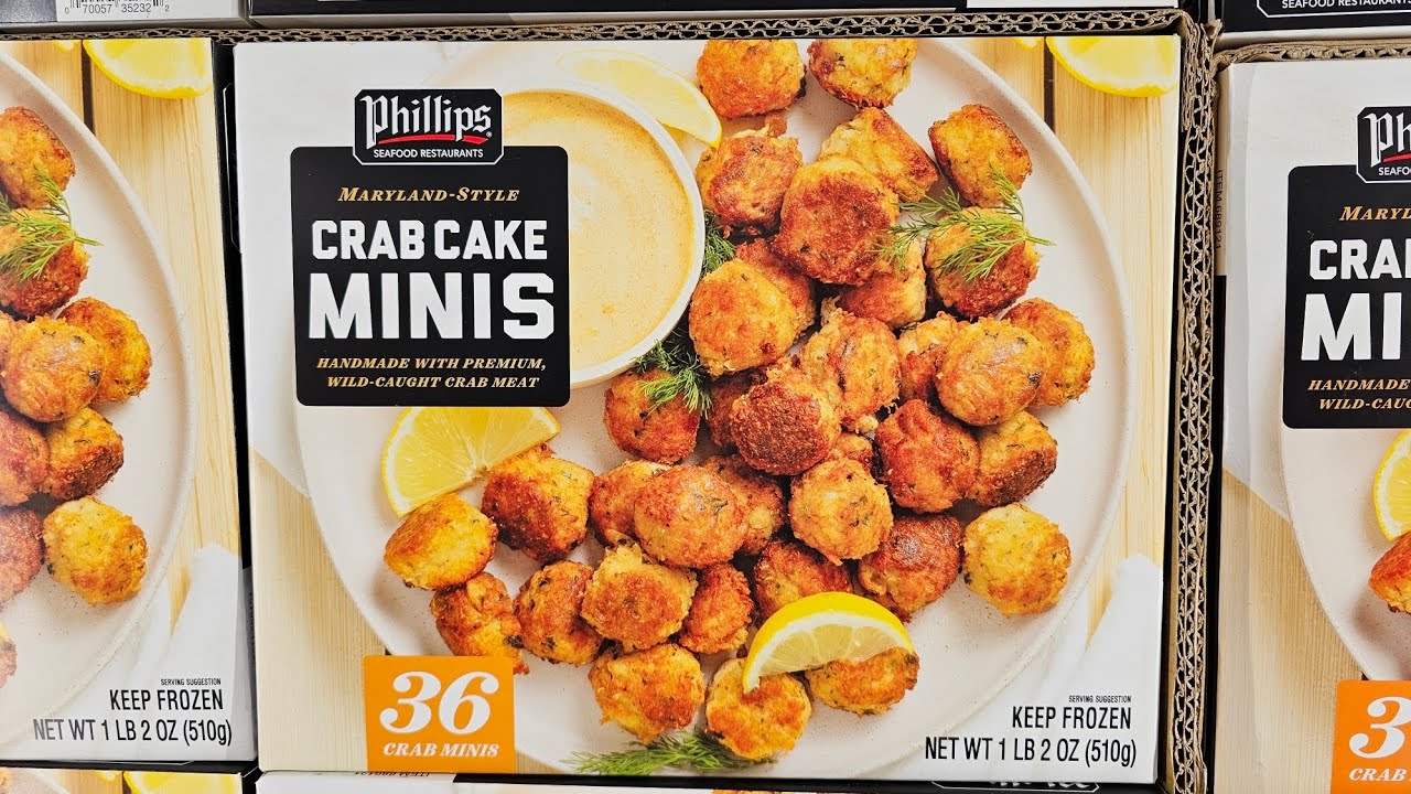 Costco Sale Item Review Phillips Seafood Restaurants Crab Cake Minis Mini 36 Count Taste Test