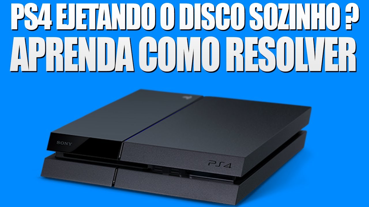 PS4 Ejetando Sozinho ? - Saiba Como Resolver! - Noberto Gamer