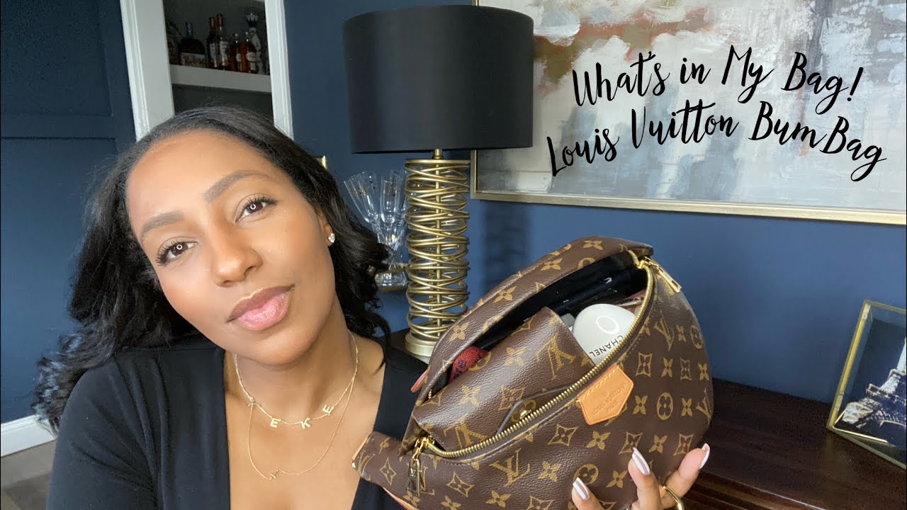 What’s in My Bag!! ft. My Louis Vuitton BumBag
