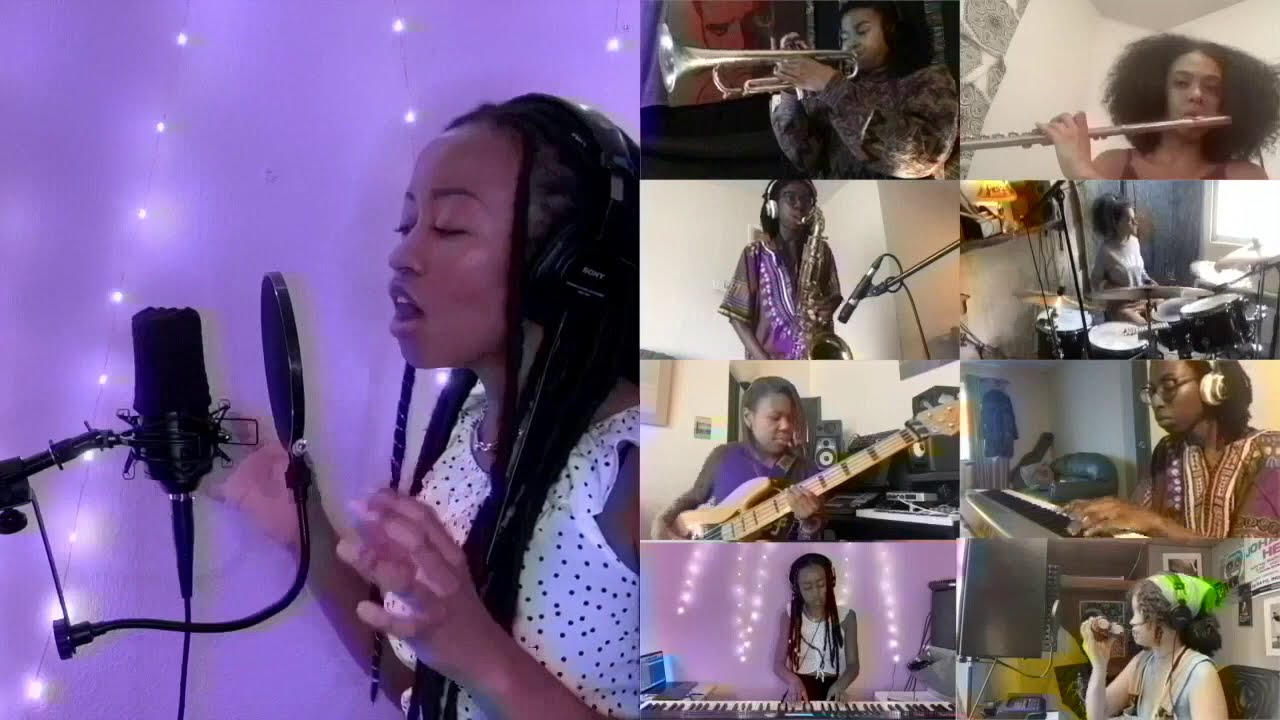 Patrice Rushen- L'esprit de Joie performed by Diasporan Queens