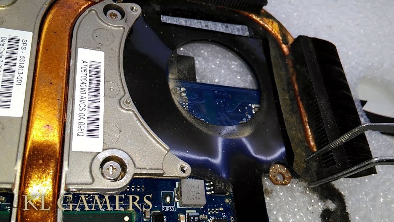 HP Pavilion dv3-2102TU Laptop Clean Dust Reduce temperature fix Overheat Auto Shutdown fix 2019