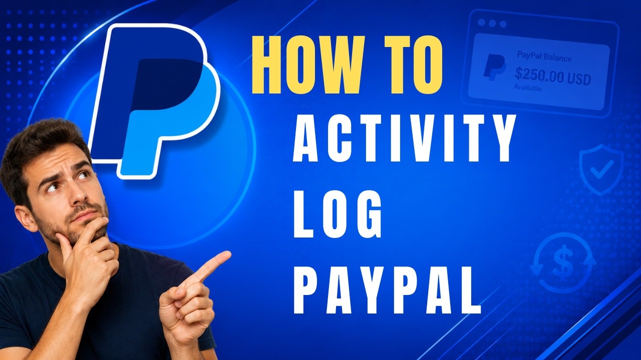 How to Check PayPal Activity Log (Step-by-Step Guide)