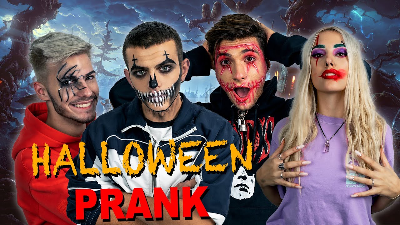 Halloween prank в Сердика център