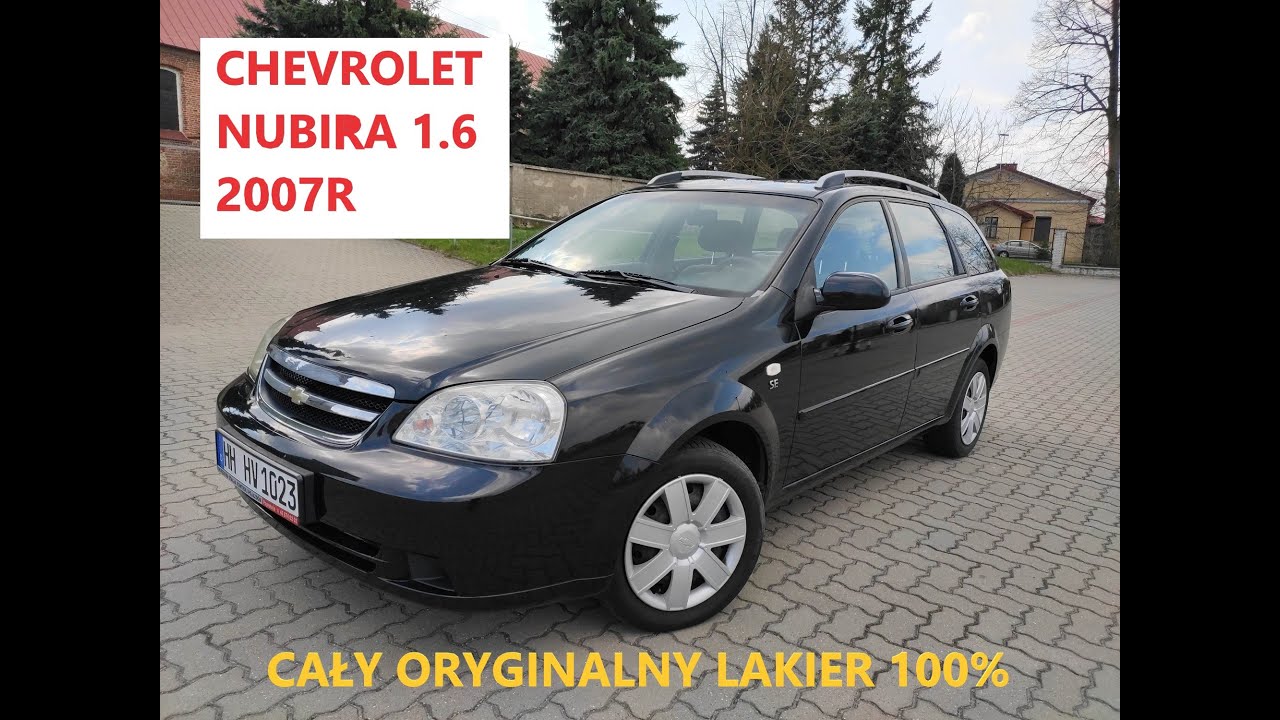 CHEVROLET NUBIRA 1 6 2007R 100% BEZWYPADEK #MAVCAR AUTA