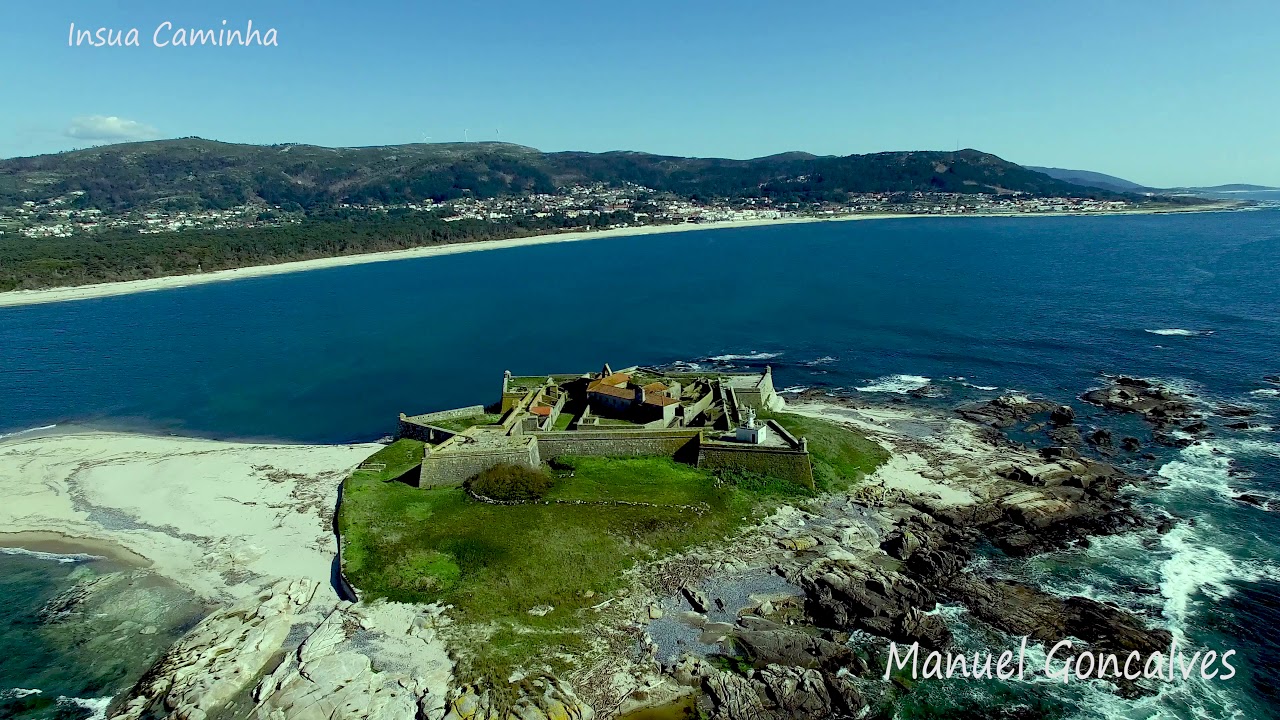 Castelos e Fortalezas do Alto Minho  4K.   UHD.