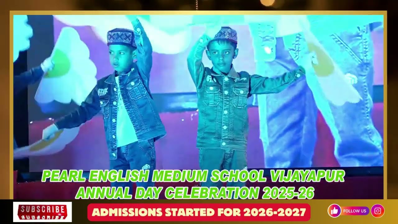 UKG Boys Performance | Allah Allah Ya Allah & Asalatu Alan Nabi | Annual Day 2025–26