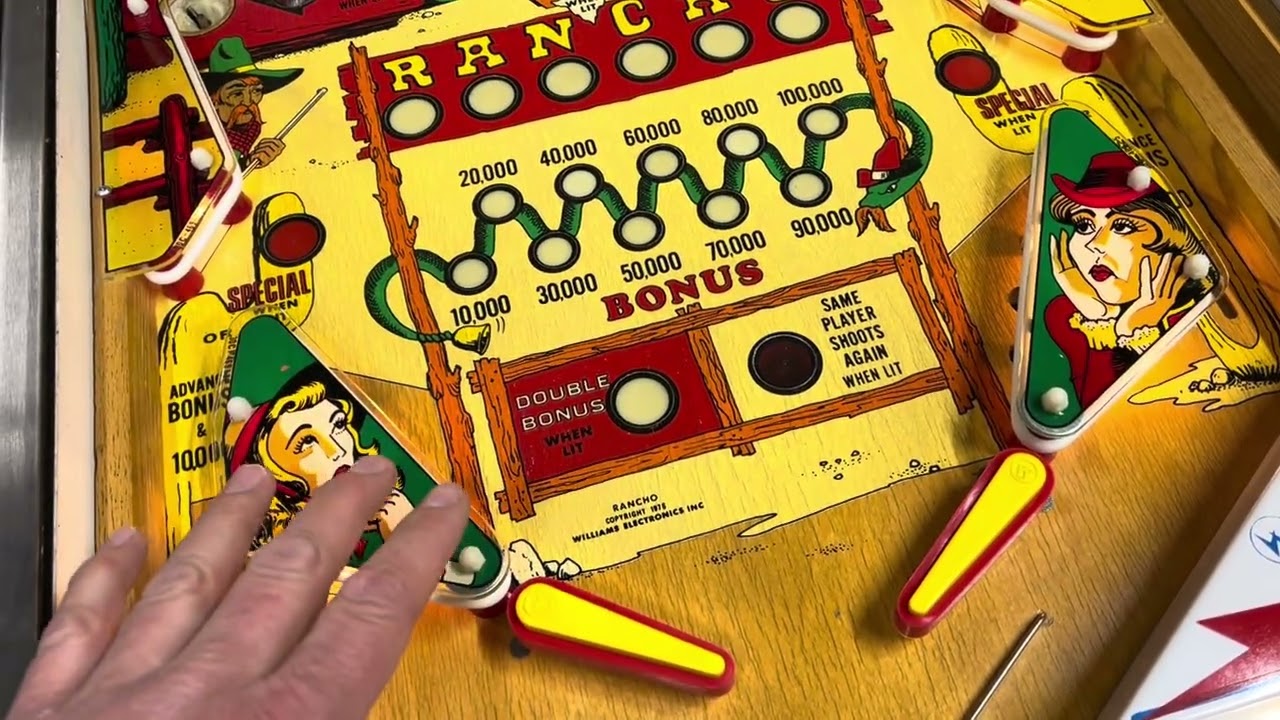 Rancho Pinball finished gameplay at Midwest Gaming Classic