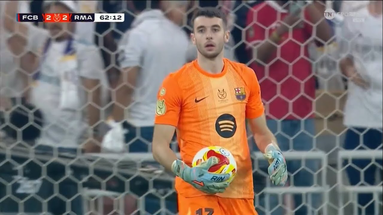 Joan García Vs Real Madrid | All Saves | Spanish Super 