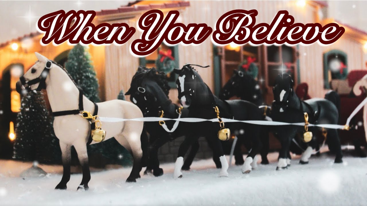 When You Believe - Schleich Horse Original Holiday Movie - |SchleichMas Day 8 |Phoenix Stables