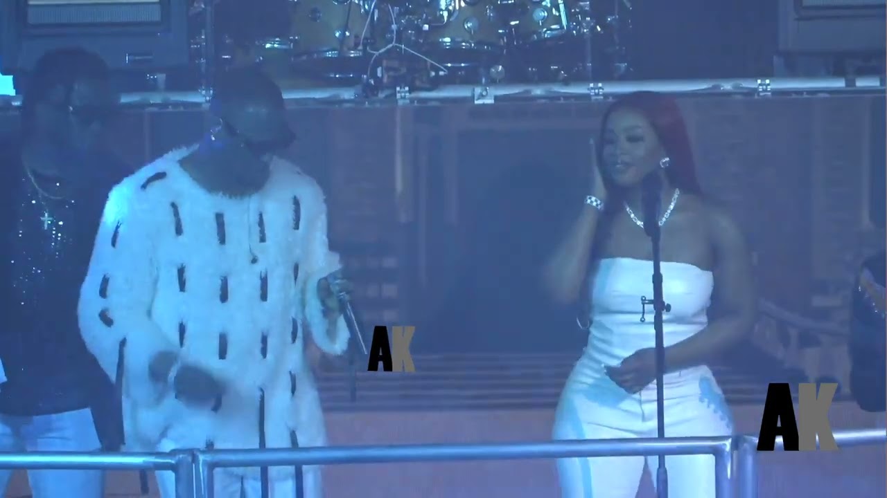 BEDJINE KDILAK MANVI BOW LIVE NEW JERSEY - FÈT SAINT MARC 2024