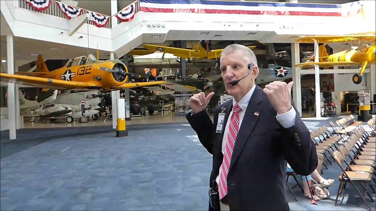 Fighter Pilot Guided Tour of the Naval Aviation Museum - Pensacola, Florida