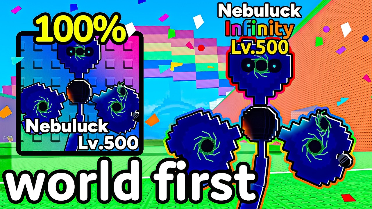 I Got the WORLD'S FIRST *NEW* Nebuluck Infinity in the OWNER’S SERVER! | Escape Tsunami