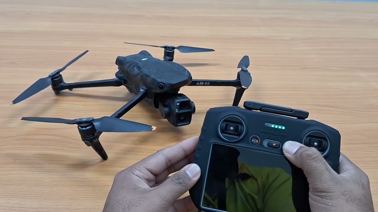 สอนการถ่ายทอดสดผ่านโดรน DJI โดยใช้แอพ DJI Fly