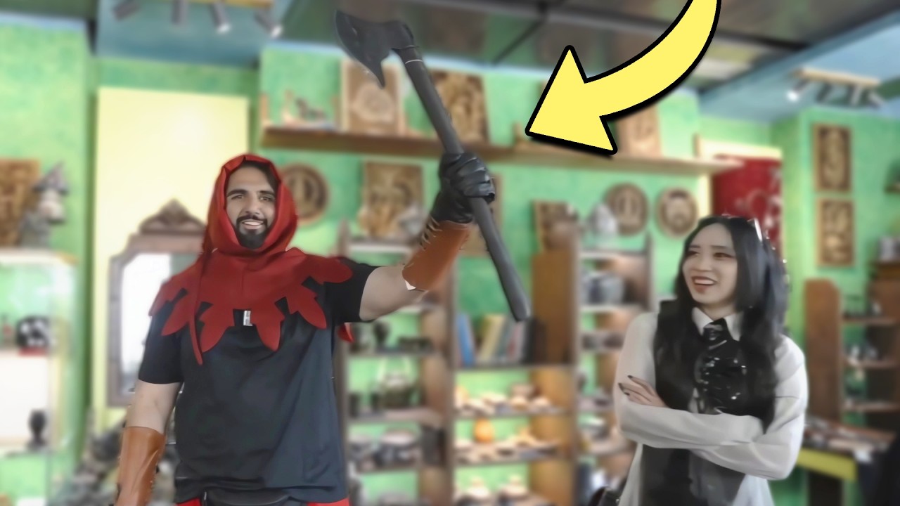 I Gave Esfand a Medieval Peasant Makeover