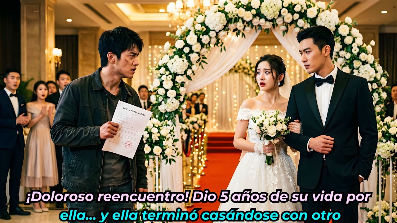 &iexcl;Doloroso reencuentro! Dio 5 a&ntilde;os de su vida por ella&hellip; y ella termin&oacute; cas&aacute;ndose con otro