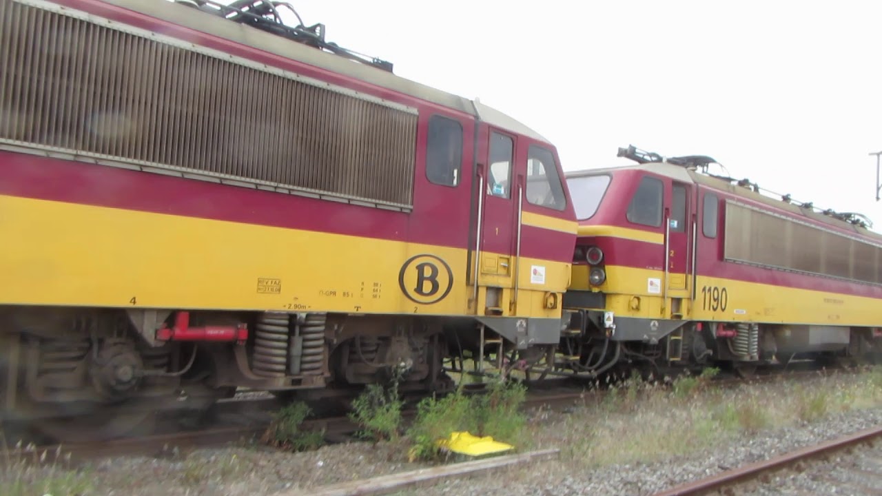 HLE 11 NMBS SNCB Depot Ex Stockem | Locomotieve BENELUX |