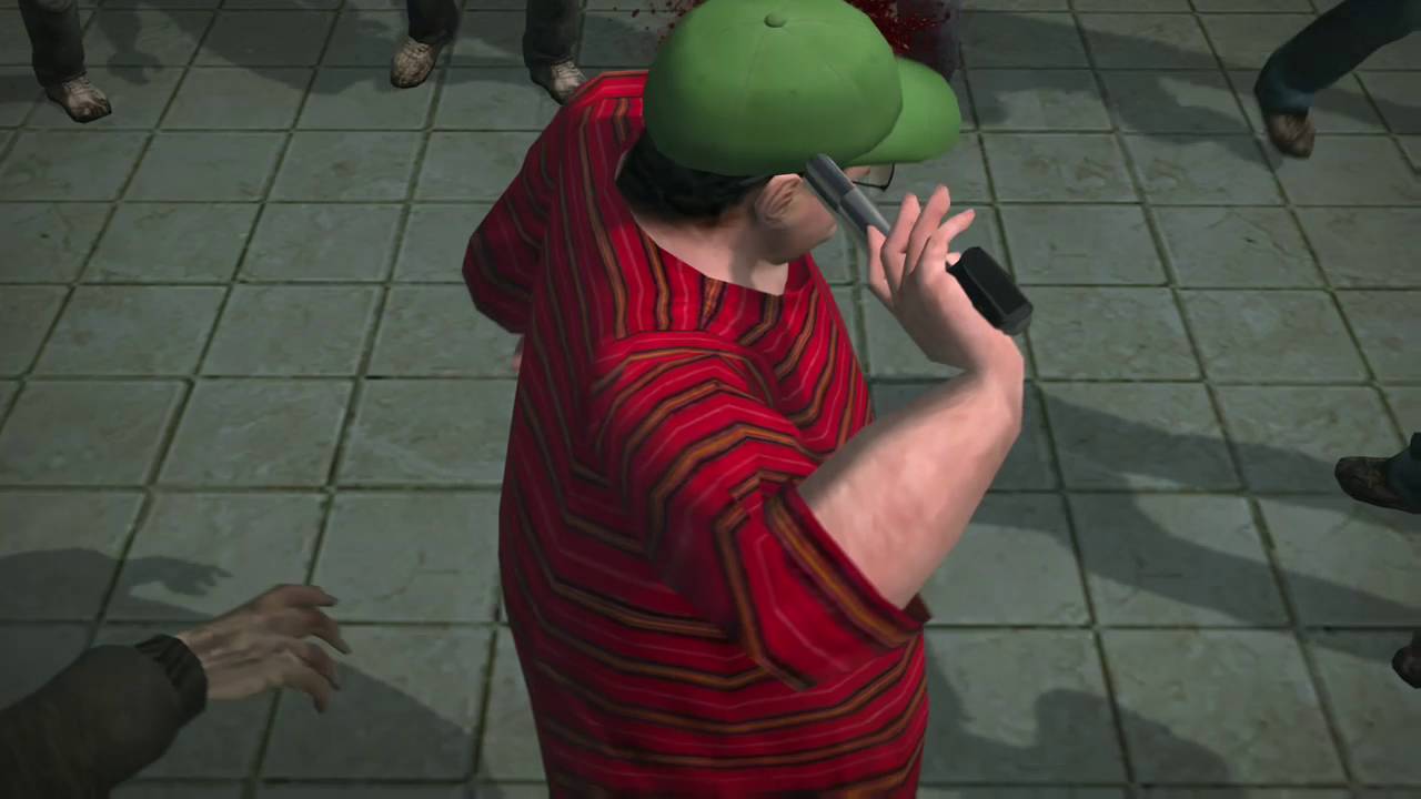 Dead Rising - Bill Shot Himself!