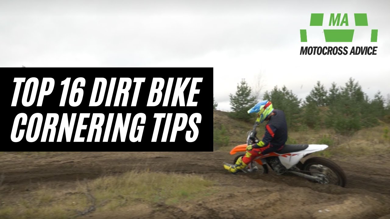 TOP 16 Dirt Bike Cornering Tips w/ Martin Varrand
