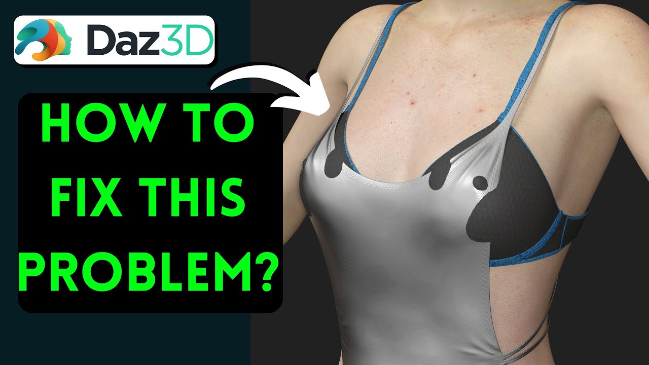 Daz Studio | How to fix this problem?