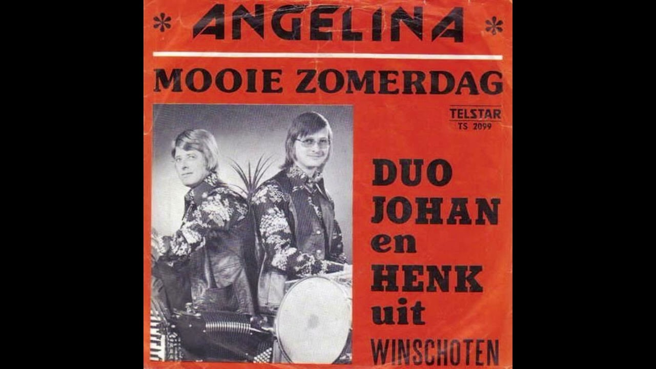 Duo Johan & Henk - Mooie zomerdag (1975)
