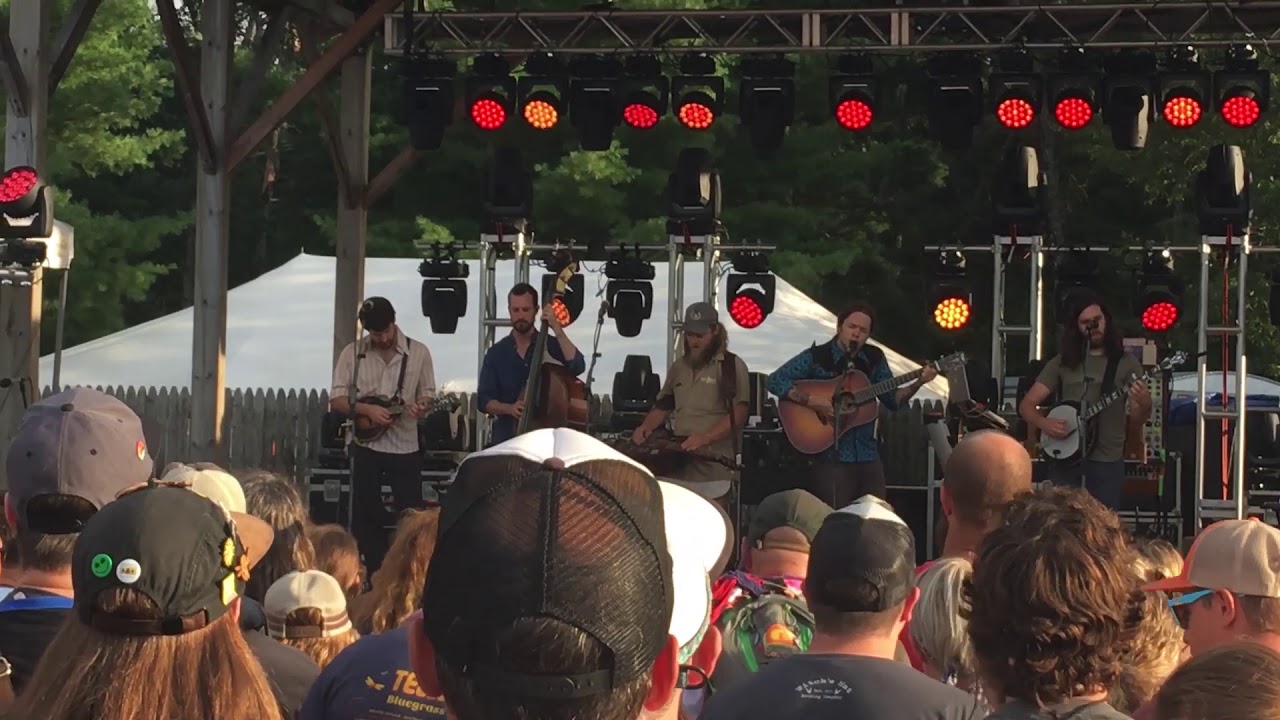 Ballad of Curtis Lowe - Billy Strings - Hoxeyville 2019