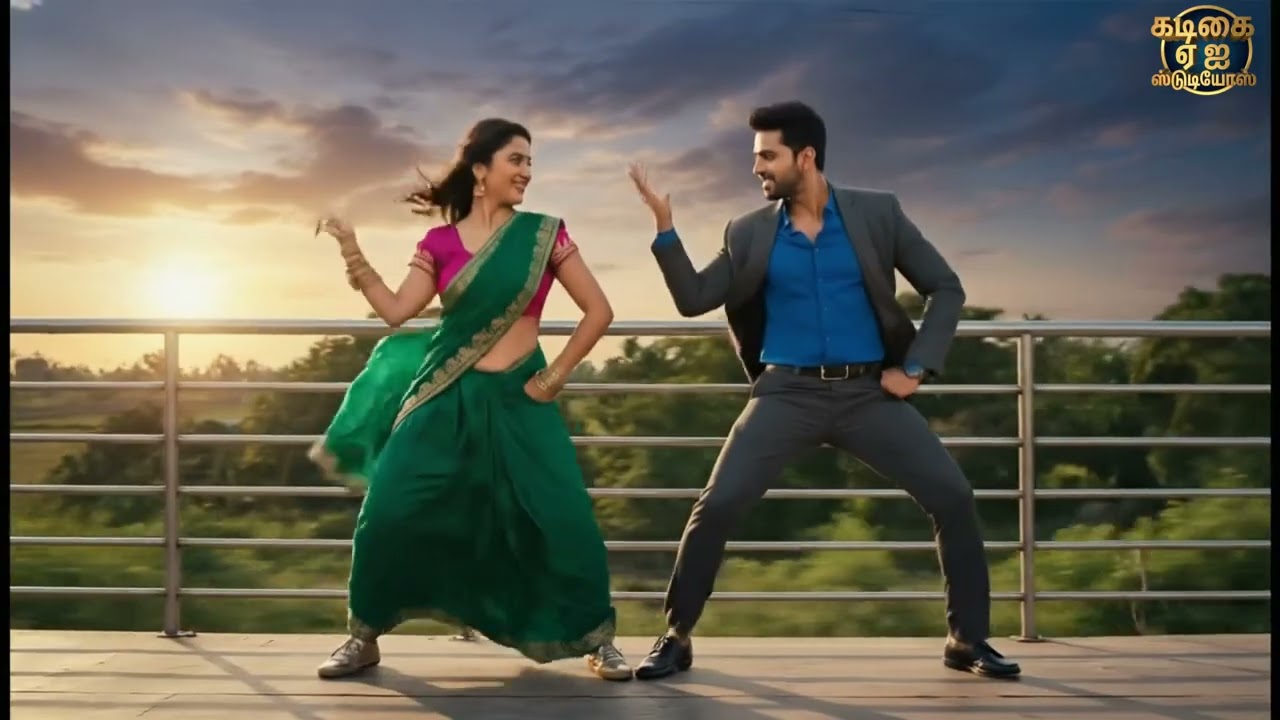 யாயும் ஞாயும் யாராகியரோ Valentine's Day Special 2026    Kadikai AI StudiosSanga Thamizh Modern AI