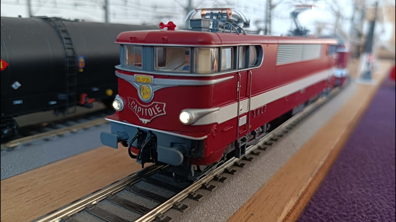 Détaillage locomotive BB 9278 