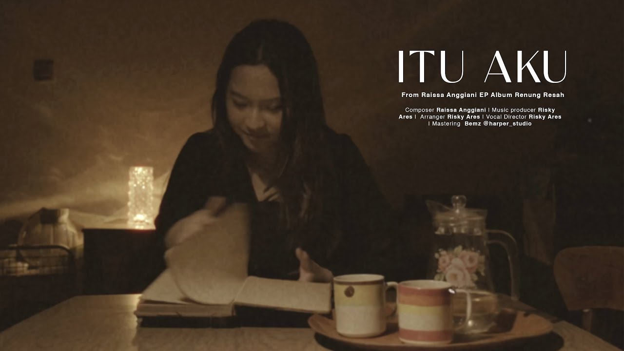 Raissa Anggiani - Itu Aku (Official Lyric Video)