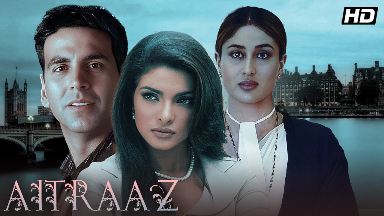 Aitraaz (2004) - Superhit Hindi Courtroom Thriller | Akshay Kumar, Priyanka Chopra, Kareena Kapoor