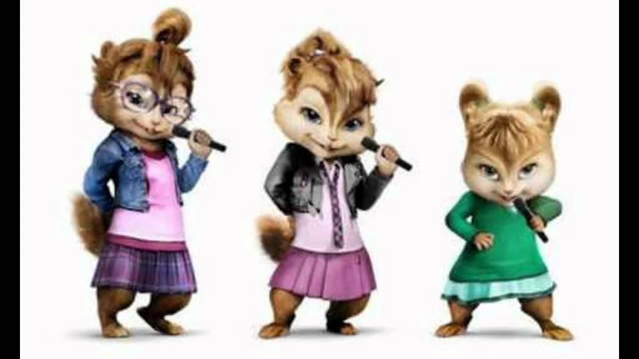 The Chipettes - Wide Awake - Katy Perry - with lyrics
