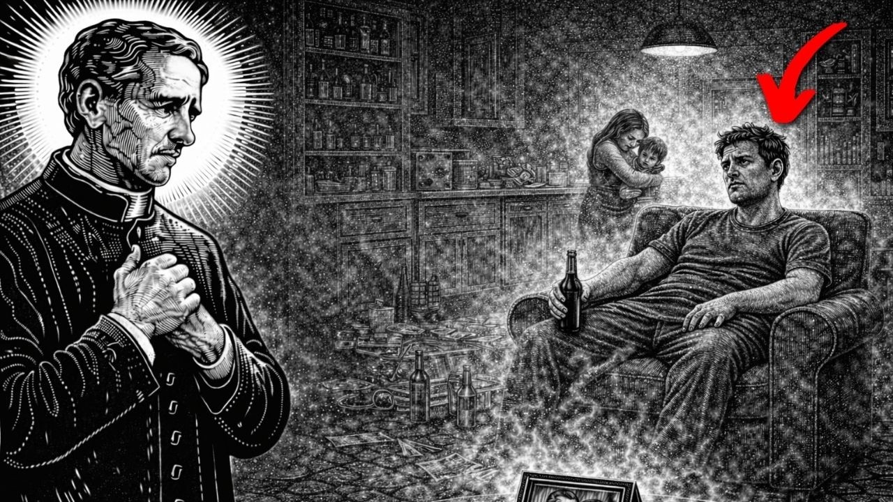 Saint Jean Bosco a Vu l’Âme d’un Mari Qui a Cessé de S’en Soucier