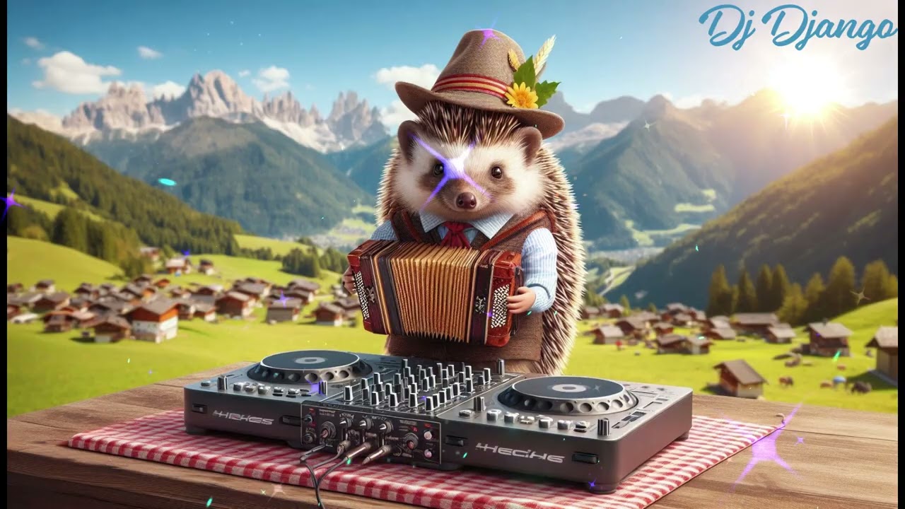 Dj Django mix Trio Alpen
