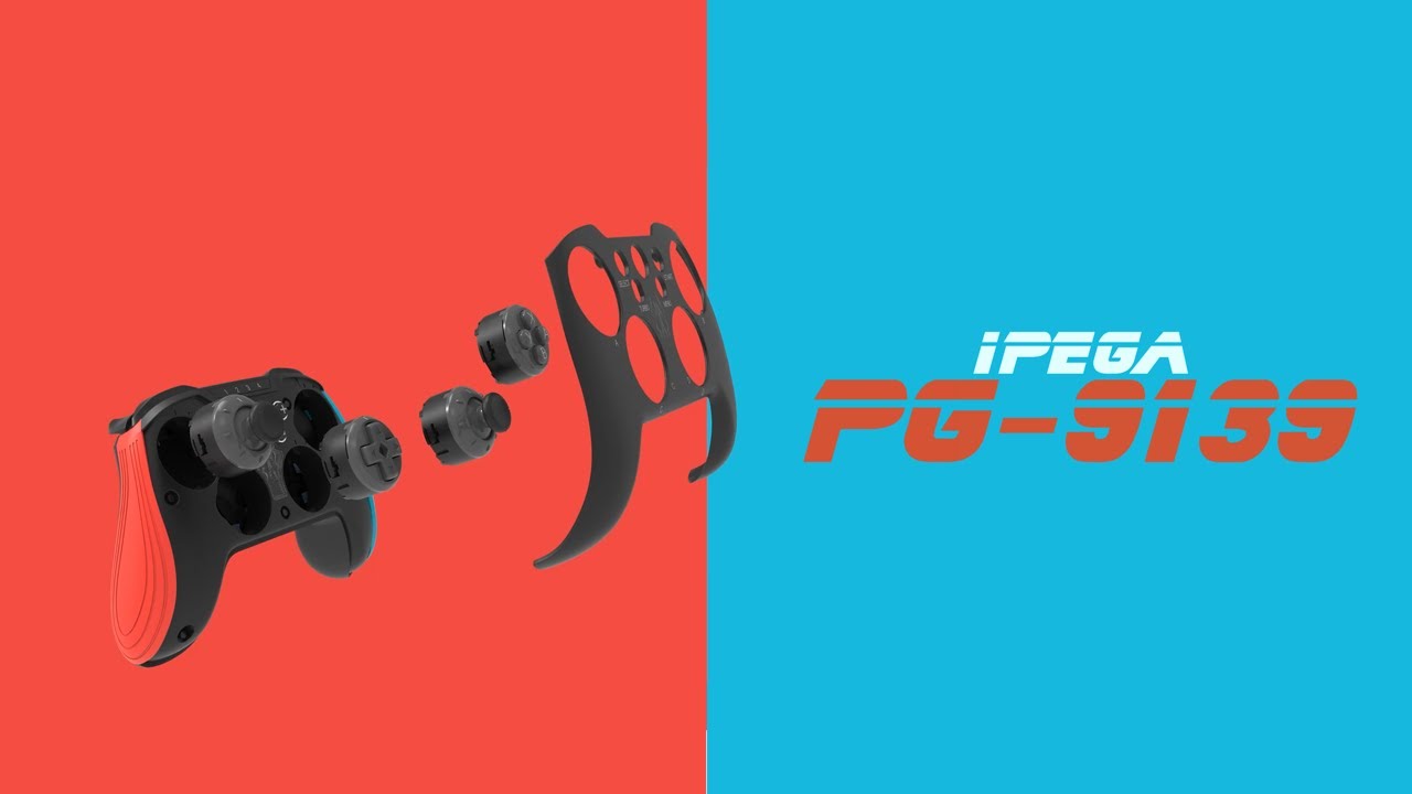 Обзор Ipega PG-9139. Модульный геймпад для Nintendo Switch/Android/PC