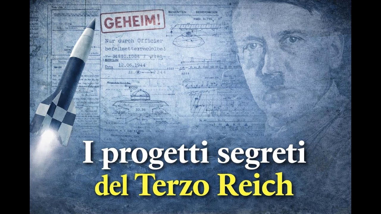 Le armi segrete tedesche. Mito o realtà?