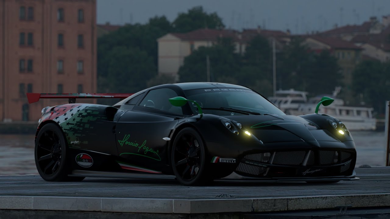 Pagani Huayra 2013 | #gt7 