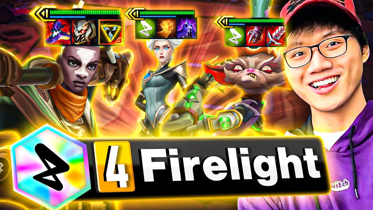 Firelight Ambusher Ekko 3, Camille 3, and Smeech 3 *INSANE HIGHROLL*