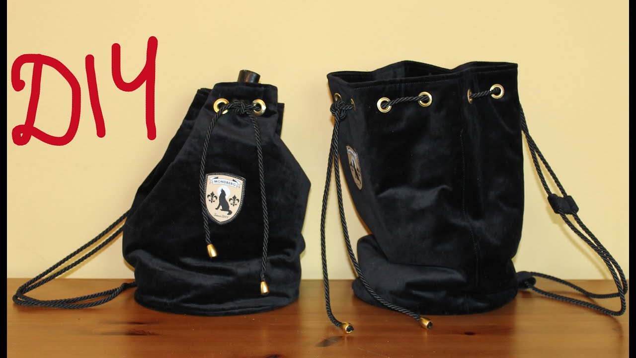 DIY Beuteltasche - Weihnachten 2015 #4